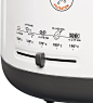 Tefal Filtra One Deep Fat Fryer FF162140, 2.1 L Oil Capacity - 1900 W, White: Amazon.co.uk: Kitchen & Home