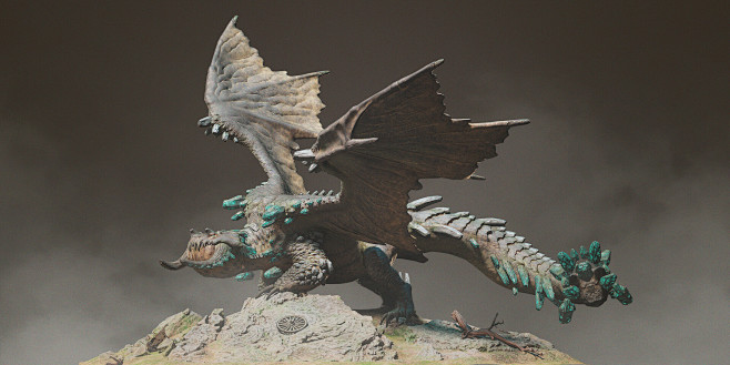 Dragon of the Earth ...