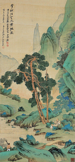 ʚ山山ɞ采集到国粹字画
