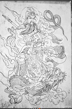 陌上花开且供从容采集到画----白描、线稿