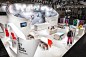 Sympatex 展台在 ISPO by BUERO PHILIPP MOELLER 慕尼黑