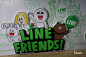 台北士林。LINE FRIENDS互動樂園 - WalkerLand窩客島 : 原本只是通訊軟體的LINE因為他的貼圖明星們真的是太可愛了不僅大紅大紫還辦了展覽耶   來參觀的人真的好...