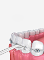 牙齿洗牙脉冲水波水流牙齿刷牙图片摄影图 (5)