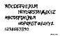 英文Zonaarmada字体417,英文Zonaarmada字体417下载,英文Zonaarmada字体417大全,E网素材库(www.web07.cn)