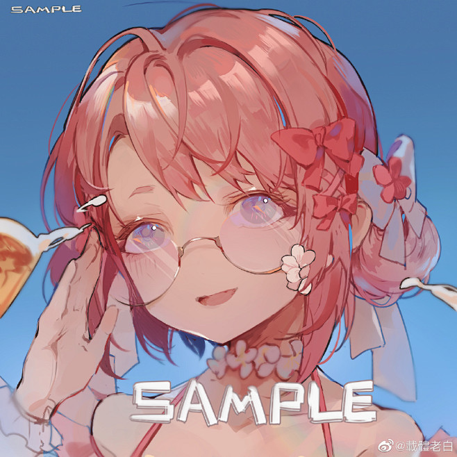 ❤关注公众号：星期五治愈星球，精美插画天...
