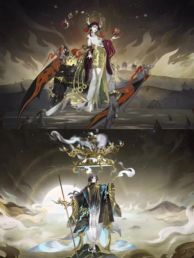 阴阳师x甘肃博物馆联名皮肤｜sp阎魔和寻香行_1_NNOELLI_来自小红书网页版-花瓣网