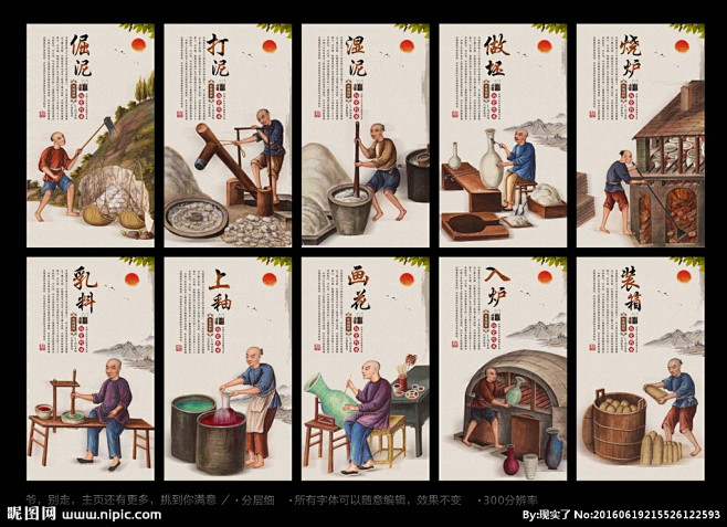 陶瓷文化 陶瓷工序 陶瓷工艺 陶瓷制作流程 青花 瓷器 陶艺制作 陶瓷展板 瓷器展板 传统工艺 陶瓷制作 陶瓷艺术 陶瓷制作展板 陶瓷技艺 ...
