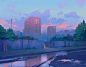 【插画师作品】第178期：俄罗斯插画师 Denis Istomin 笔下梦幻般的场景，犹如童话世界

今天分享一组梦幻插画用光柔和温馨极具童真宛若童话故事中的场景

作品色调搭配明亮舒服构图远近关系处理到位落笔大胆犀利块面明确
所描绘的意境富有美感
画面渲染犹如置身动画
画师 / Denis Istomin图片来源 / ArtStation
