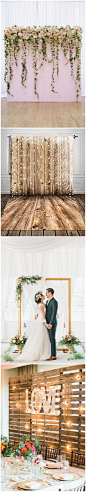 Rustic Weddings » 30 Unique and Breathtaking Wedding Backdrop Ideas » ❤️ More: http://www.weddinginclude.com/2017/05/unique-and-breathtaking-wedding-backdrop-ideas/
