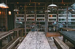 木 栏 咖啡厅 餐厅 仿古 表 美食摄影图片图片壁纸