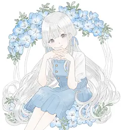动漫少女
