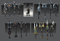 Darksiders 3, Daryl Mandryk : I was really excited to work with Gunfire Games on Darksiders 3.    Here is some of the various things I did.