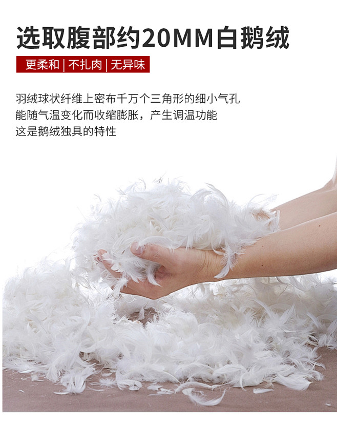 北欧科技布鹅绒沙发中小户型现代简约全实木...
