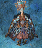 Caliph Stork. Illustrated by Anton Lomaev