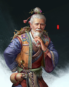 雪御无忌采集到喜欢的角色设计