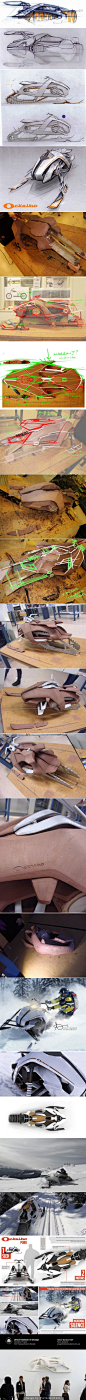 Ockelbo Poro Snowmobile by Anton Garland: Ockelbo Poro Snowmobile by Anton Garland