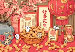 ✨好事花生_2_线条小狗(壁纸分享)_来自小红书网页版