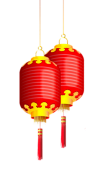 中国风灯笼新年灯笼灯笼免扣素材