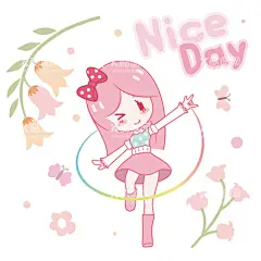 活力舞蹈短裙女孩插画  - 源文件下载【酷图网】niceday,女孩,卡通女孩,元气,元气女孩,公主,短裙,舞蹈,跳舞,花朵,鲜花,蝴蝶结,蝴蝶结女孩,眯眼,电眼,蝴蝶,卡通,漫画,手绘,热转印,体恤图案,印花图案,卡通印花,印花,插画,插图,矢量,矢量素材,儿童画,可爱卡通,原创插图,原创插画,原创卡通,AI,设计,扁平风,扁平,扁平设计,