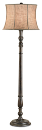 Ansel Floor Lamp - traditional - Floor Lamps - Currey & Company, Inc.