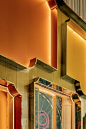 宝格丽曼谷旗舰店，泰国 / MVRDV : 金色飞檐诠释罗马艺术的永恒之美