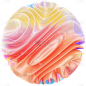 C4D-3D立体酸性风设计球体8