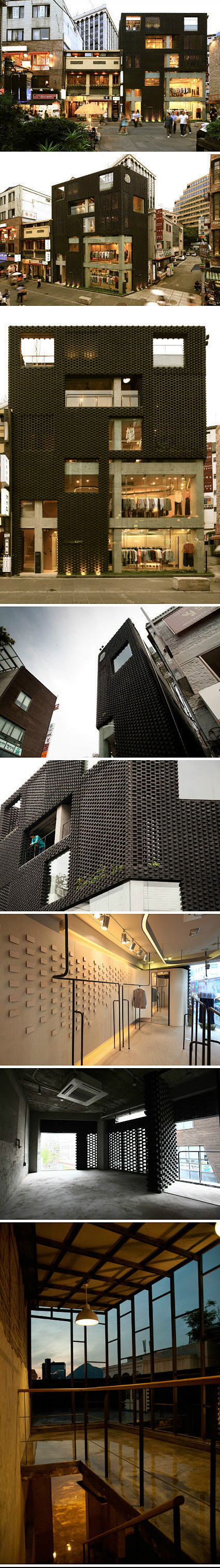 #建筑设计项目#首尔poroscape服...