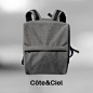 正品 COTEetCIEL Flat backpack 笔记本背包 for Macbook 15寸