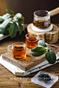 桂花红茶 静物 茶 茶具