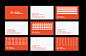 Orange ® Obras Civiles : Brand Identity, Stationery and Web design for construction company based in Córdoba.