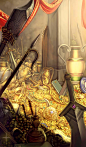 @图维画社    -- 《FGO-Fate Grand Order》官方英灵礼装Q版原画 (1012)