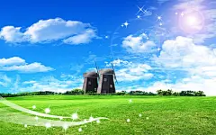 阳光灿烂的夏天桌面壁纸3