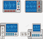 心电监护仪图标 页面网页 平面电商 创意素材