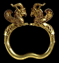 波斯帝国狮鹫首饰，公元前阿契美尼德王朝安息帝国 ​​​​