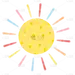 手绘-微商生活场景-萌娃晒照01
