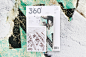 Design 360° Magazine No.68 - Design & Paper on Behance