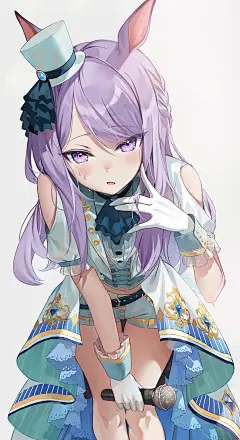 梅吉罗麦奎恩插画图片壁纸