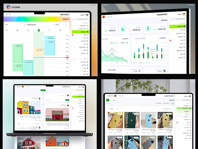 CRM Dashboard UX UI ...