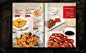 Menu for chinese restaurant in Russia : Restaurant`s design menu for Chinese restaurant in Russia. The customer likes light background. There are more then 100 dishes in the menu. We were working together with photogrpaher Aleksandr Homyakov.