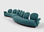 Pierre Paulin Multimo Sofa