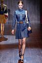 Gucci Spring 2015 Ready-to-Wear Fashion Show : See the complete Gucci Spring 2015 Ready-to-Wear collection.