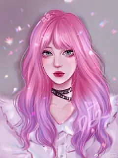 【@一吱爱画画】手绘人物