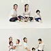 #MODOstudio摩都摄影# #儿童摄影# #摩都摄影# #孕妇照# #全家福# #日系全家福# #纯真系列# #亲子照