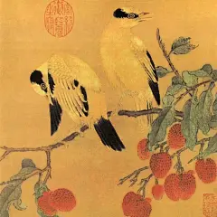 【  古画里的水果…  】
