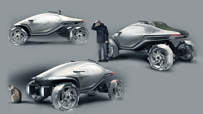 UID 2014概念车。设计变化世界