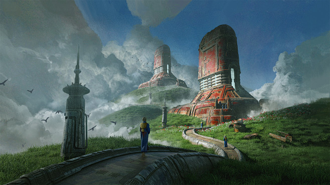 Power Generator Farm