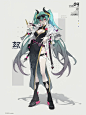 插画师推荐No.53‖插画分享‖审美积累