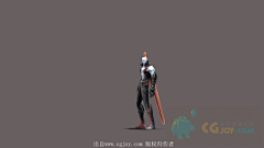 WATER23采集到A1 动态人体造型[张力 动感 透视 形体 体态 pose]