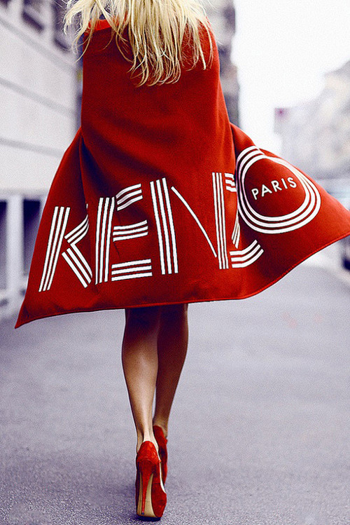 KENZO#街拍#