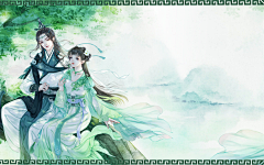 小冰糕呐采集到古风底图